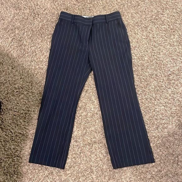 Ann Taylor Pants - Ann Taylor Pin Striped Pants